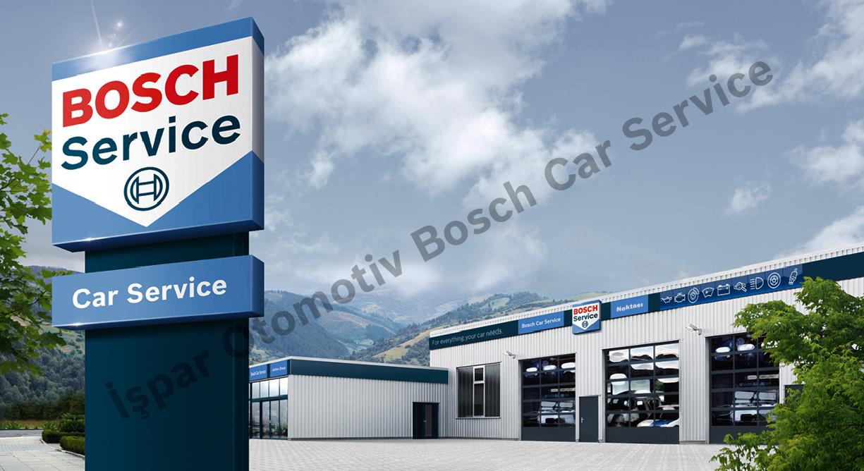İşpar Otomotiv <Erzincan> Bosch Car Service